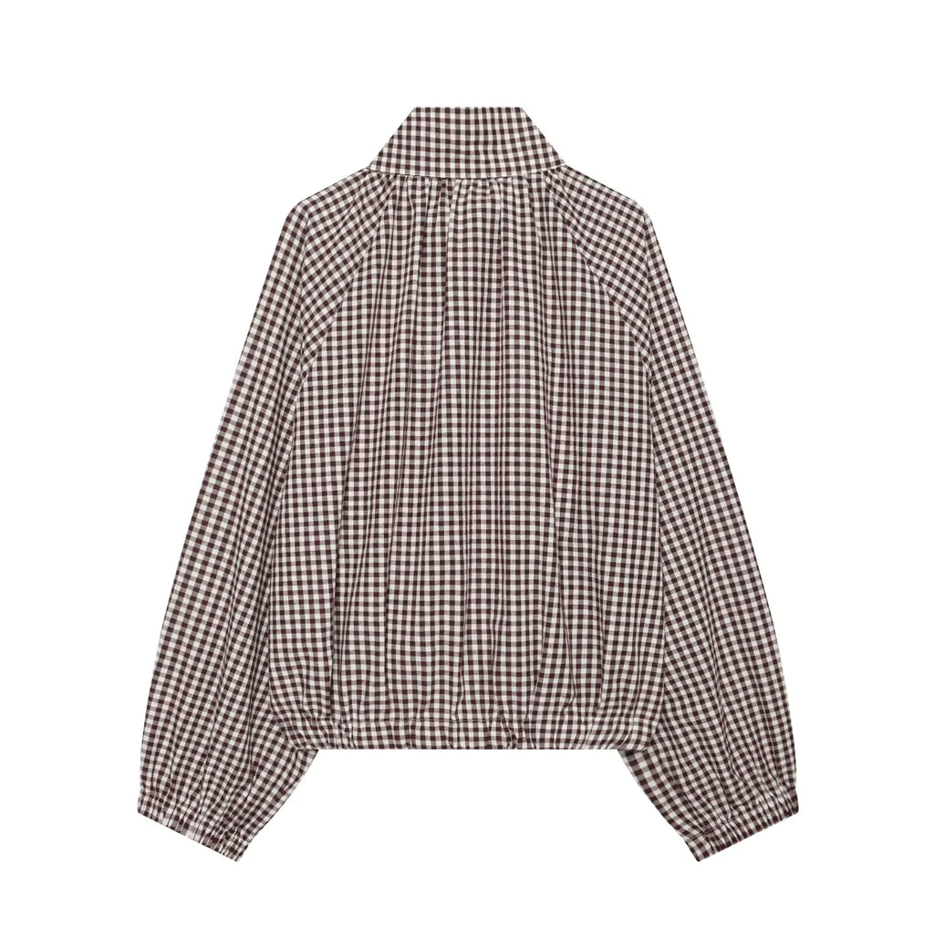The Daisy Jacket Brown