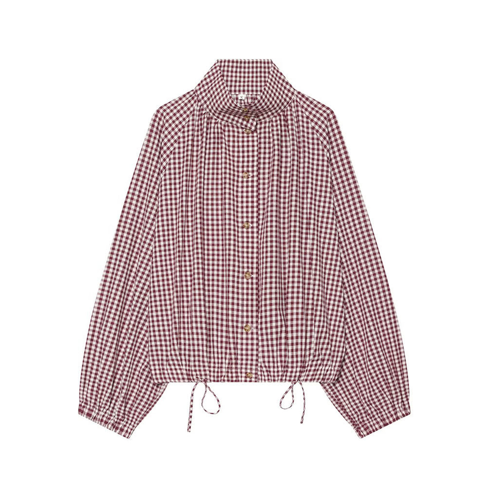 The Daisy Jacket Burgundy