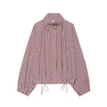 The Daisy Jacket Burgundy