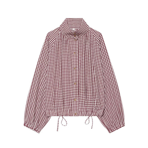The Daisy Jacket Burgundy