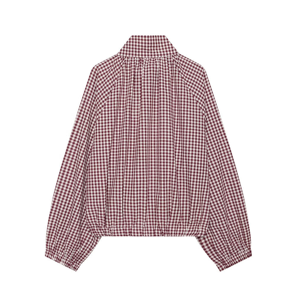 The Daisy Jacket Burgundy