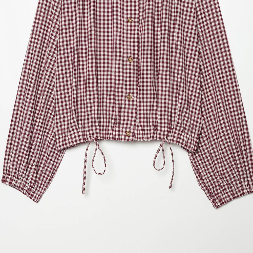 The Daisy Jacket Burgundy