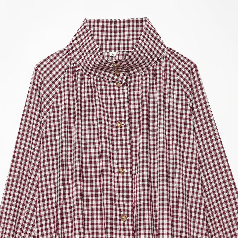 The Daisy Jacket Burgundy