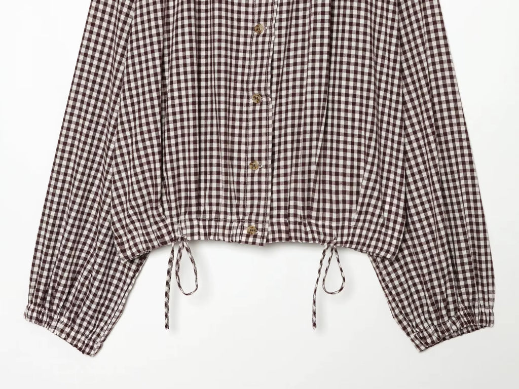 The Daisy Jacket Brown