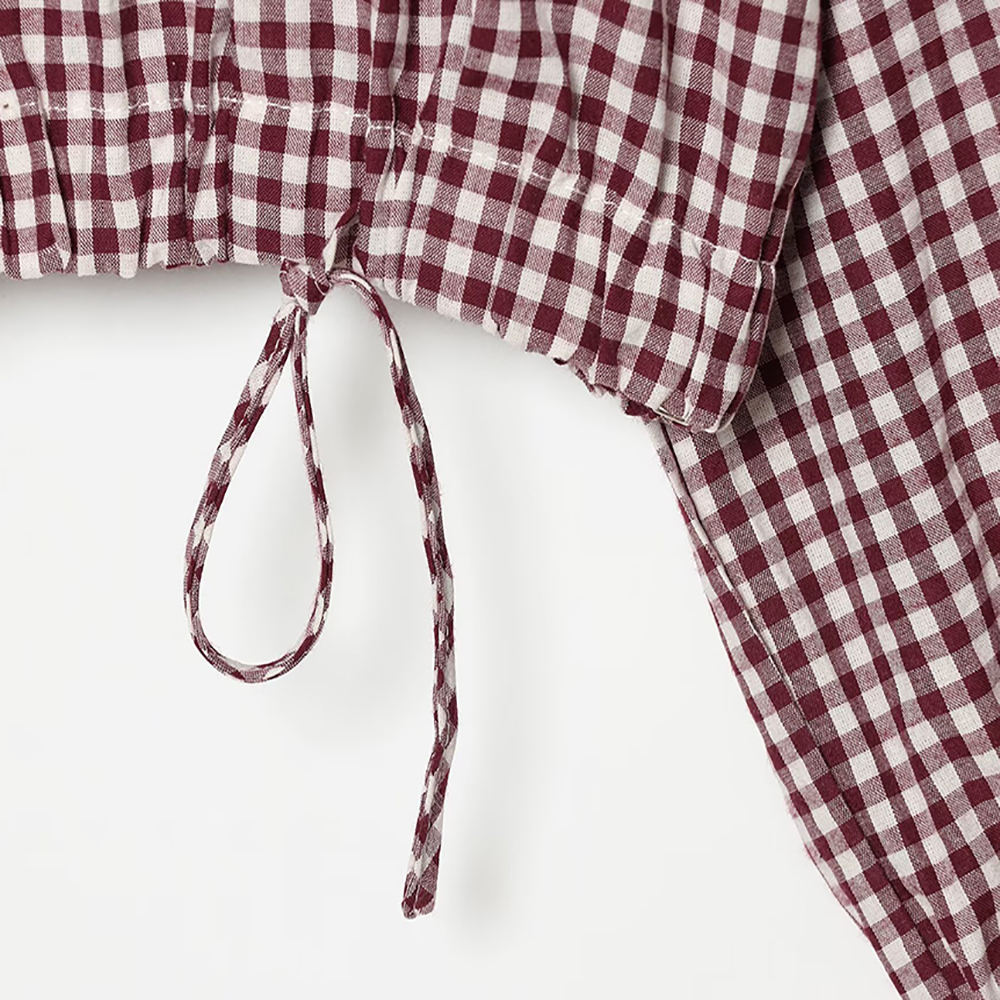 The Daisy Jacket Burgundy