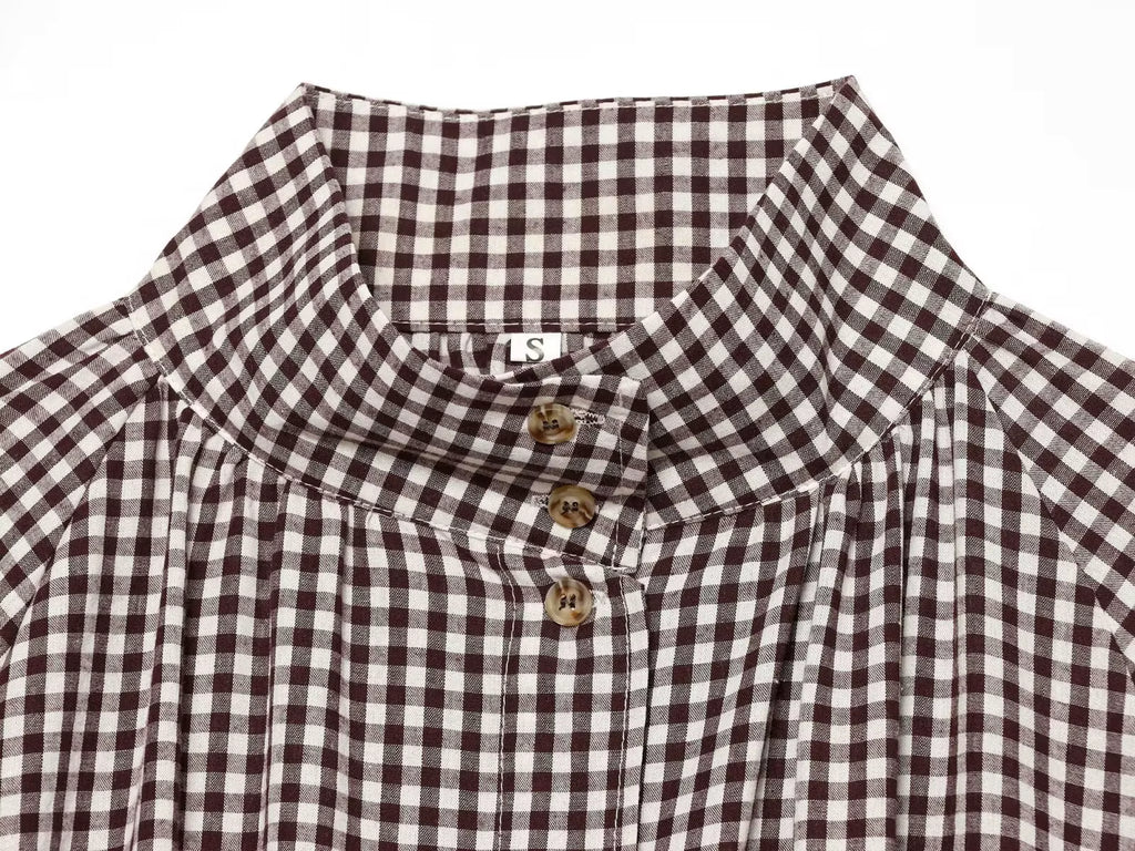 The Daisy Jacket Brown