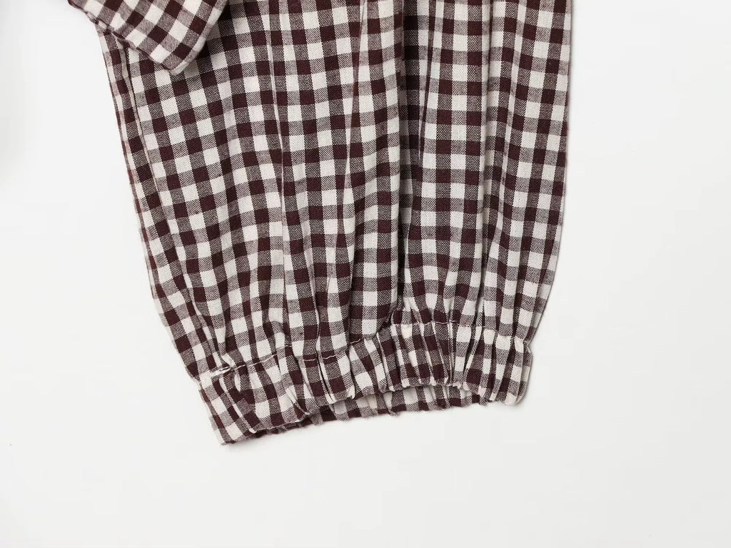 The Daisy Jacket Brown