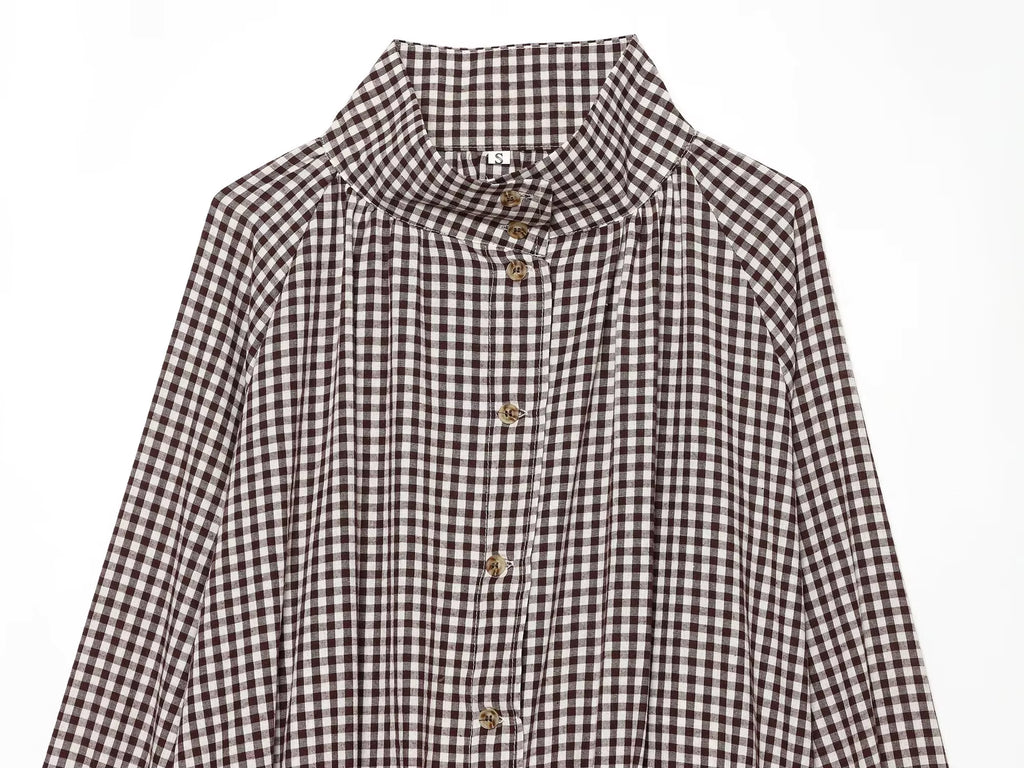 The Daisy Jacket Brown
