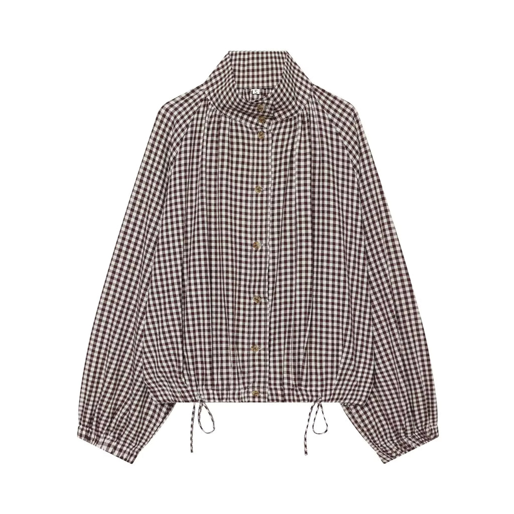 The Daisy Jacket Brown
