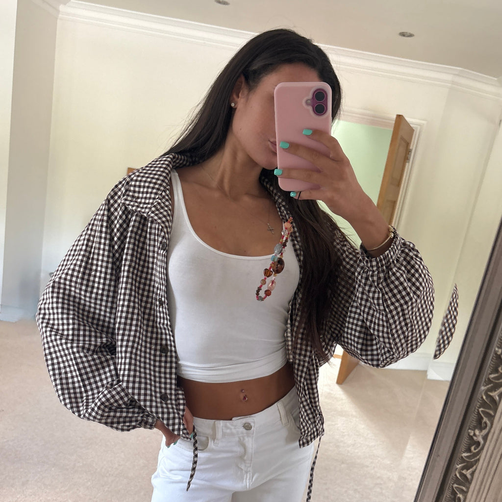 The Daisy Jacket Brown