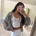 The Daisy Jacket Brown