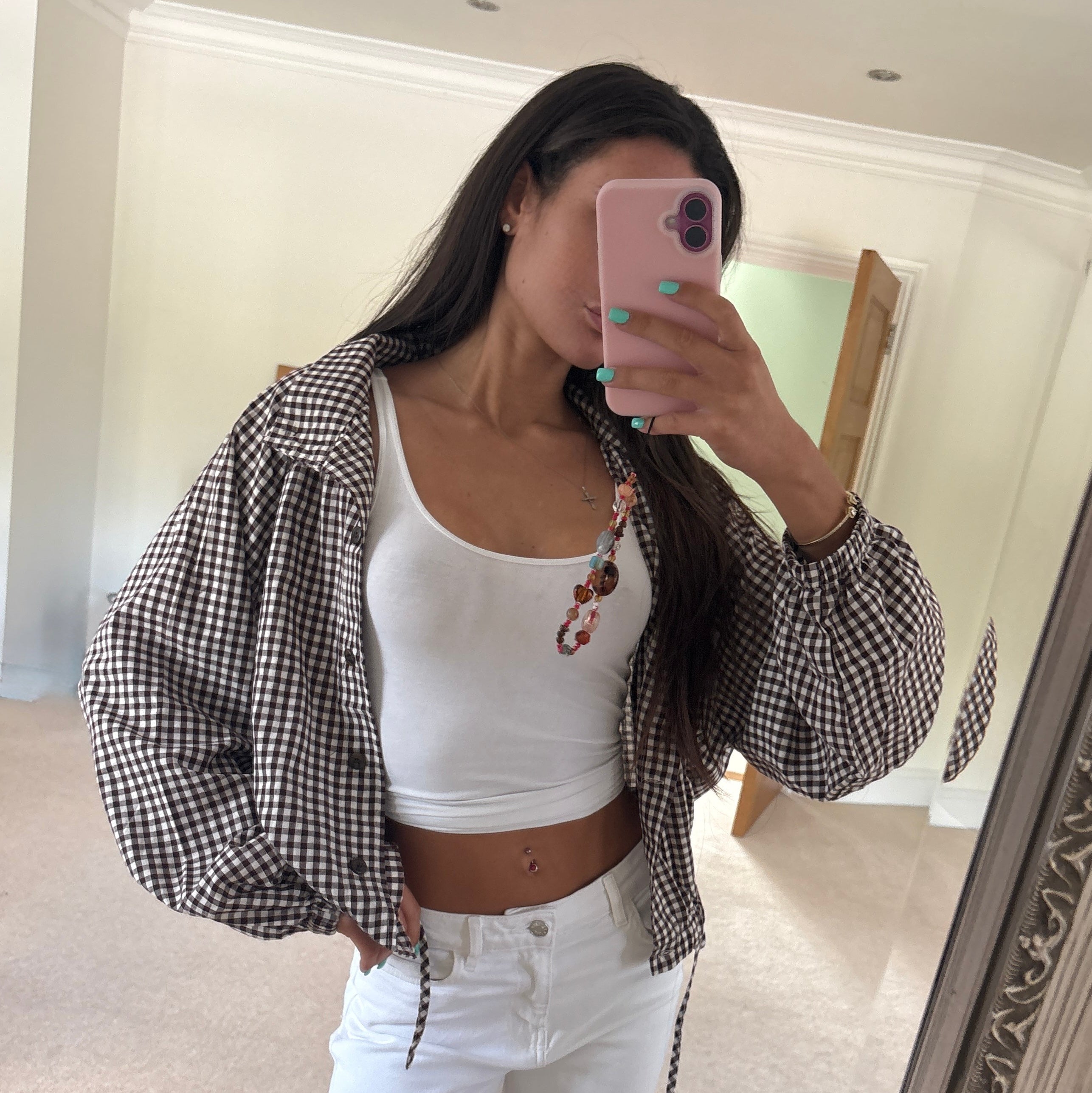 The Daisy Jacket Brown